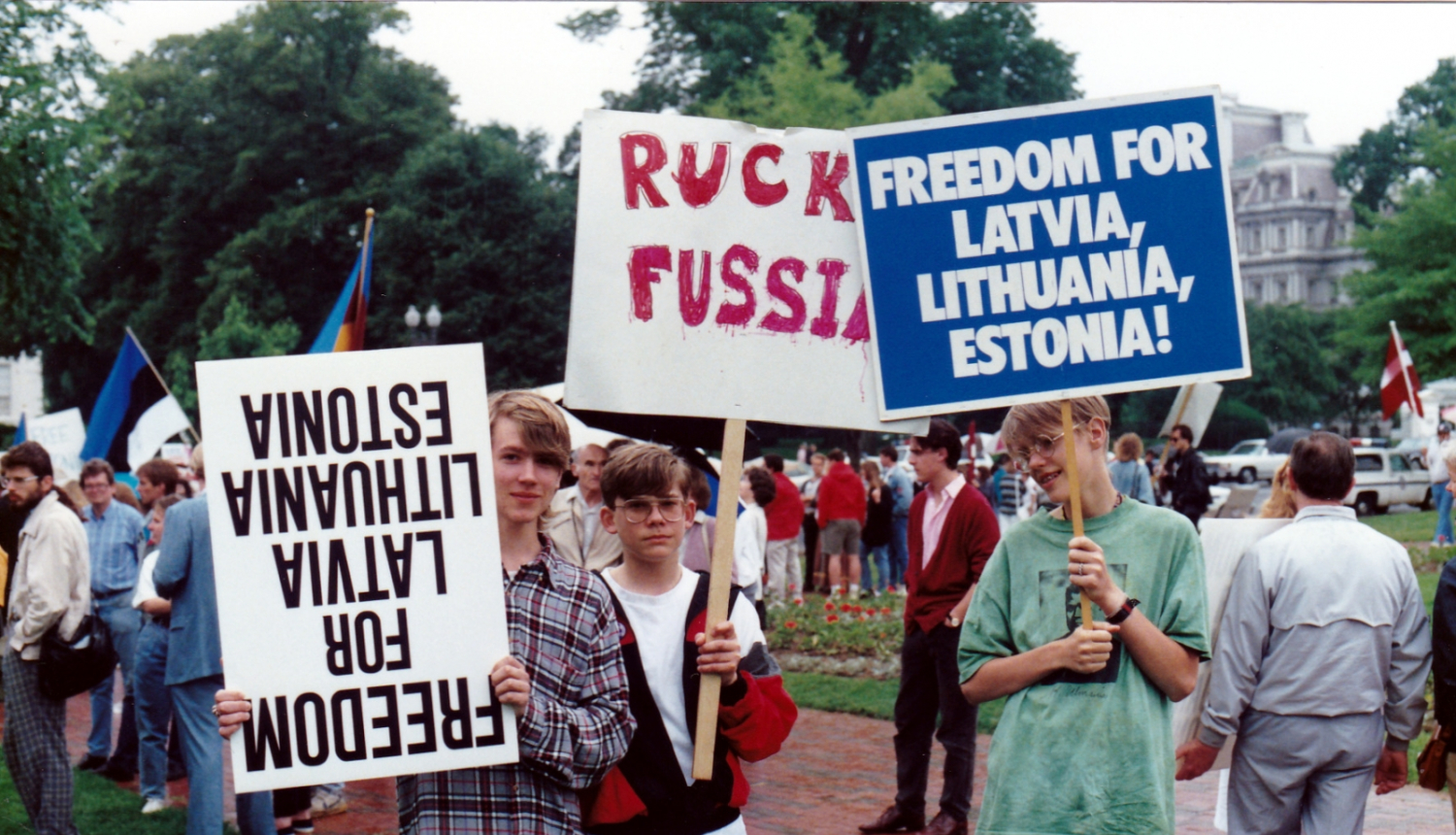 Foto no muzeja un pētniecības centra "Latvieši pasaulē" krājuma"