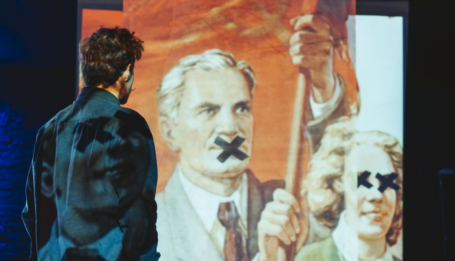 Multimediālā ekspozīcija “Izdīgt kā zālei caur asfaltu”. Publicitātes foto