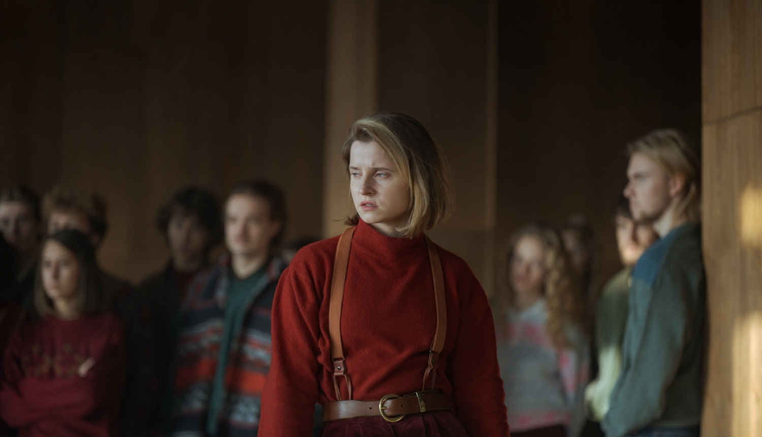 Skats no filmas "Janvāris" (rež. Viesturs Kairišs, 2022)