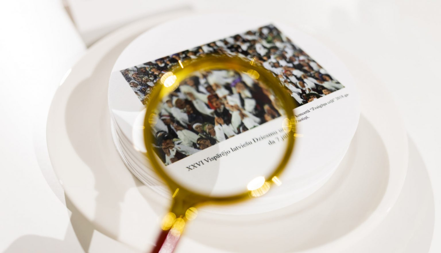 Saimes galds izstāde