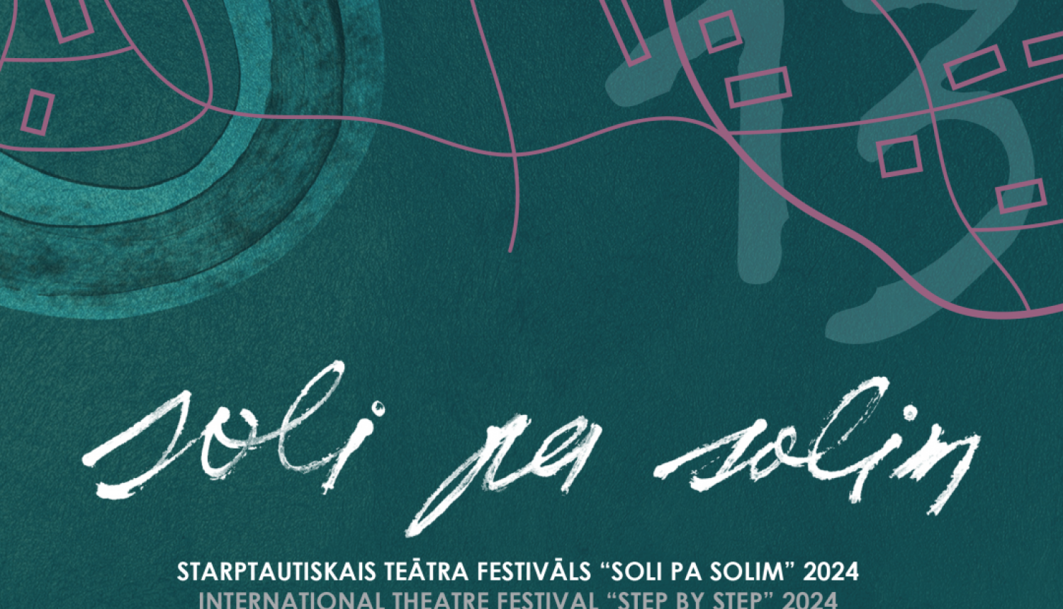 Soli pa solim festivāla plakāts