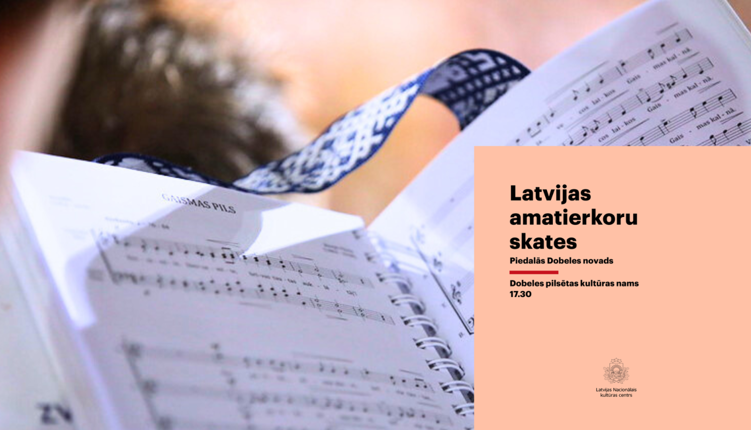 Atvērta kora grāmata