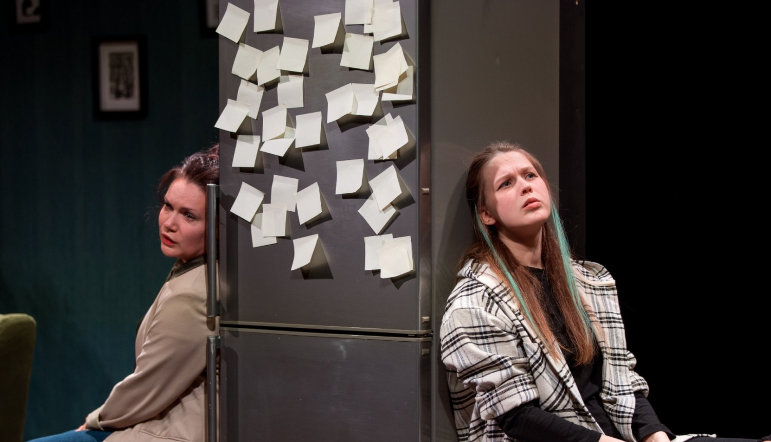 Dzīve uz ledusskapja durvīm