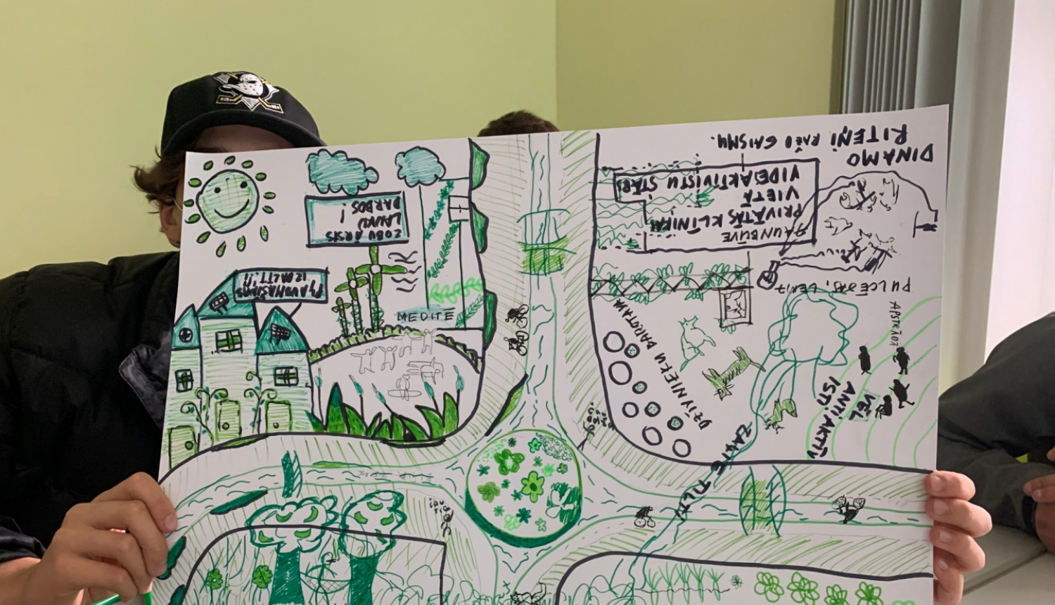 Latvijas Arhitektu savienības projekta "Skolnieks. Pētnieks. Pilsētnieks" izzinošās nodarbības. Publicitātes foto