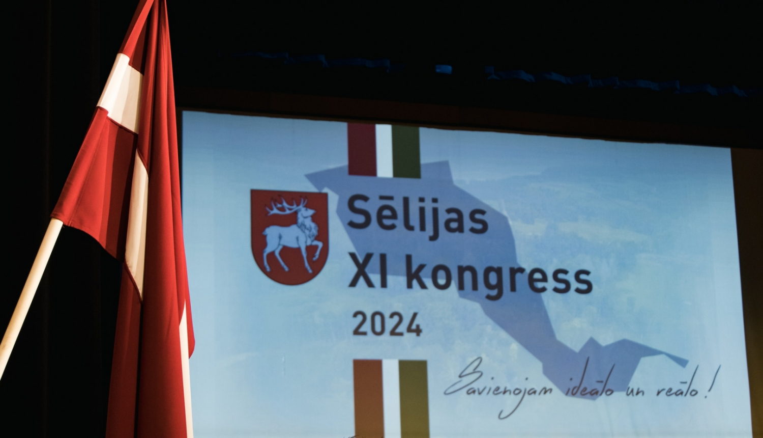 Sēlijas kongress_skatuves noformējums