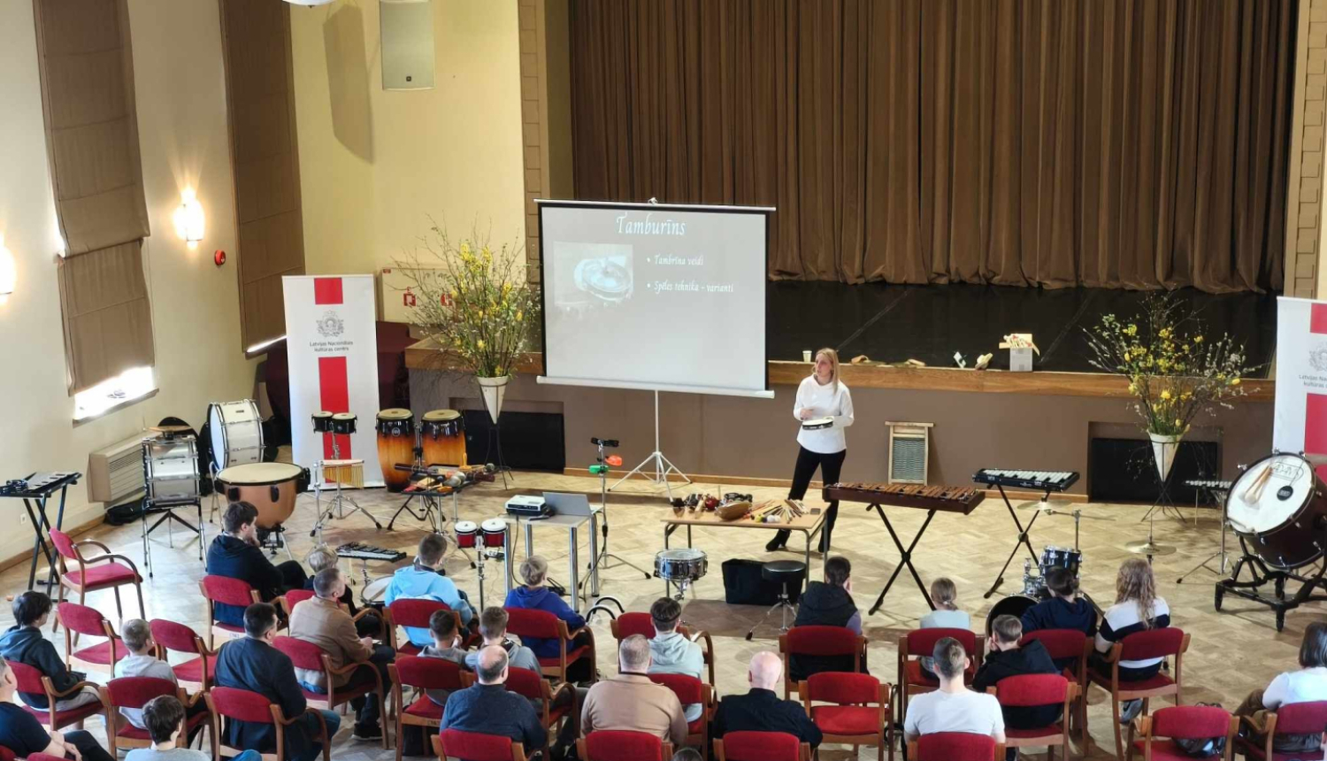 Pūtēju orķestru vadītāju kursi