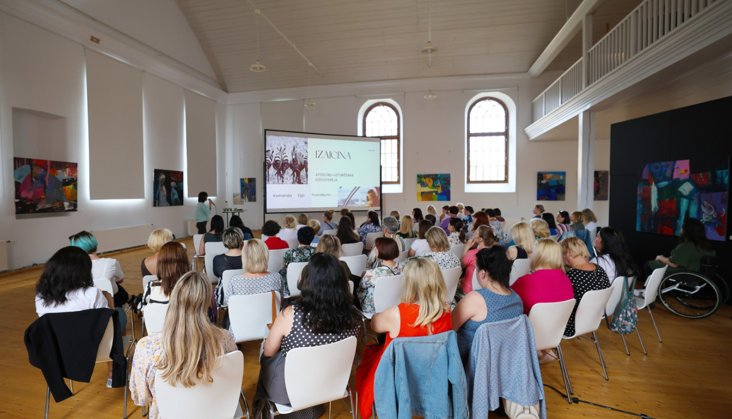 Seminārs kultūras centru speciālistiem
