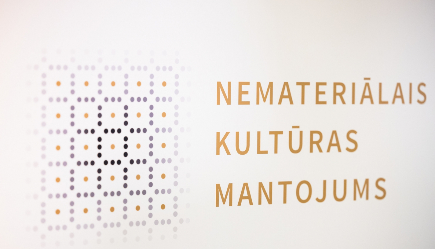 Nemateriālā kultūras mantojuma logo