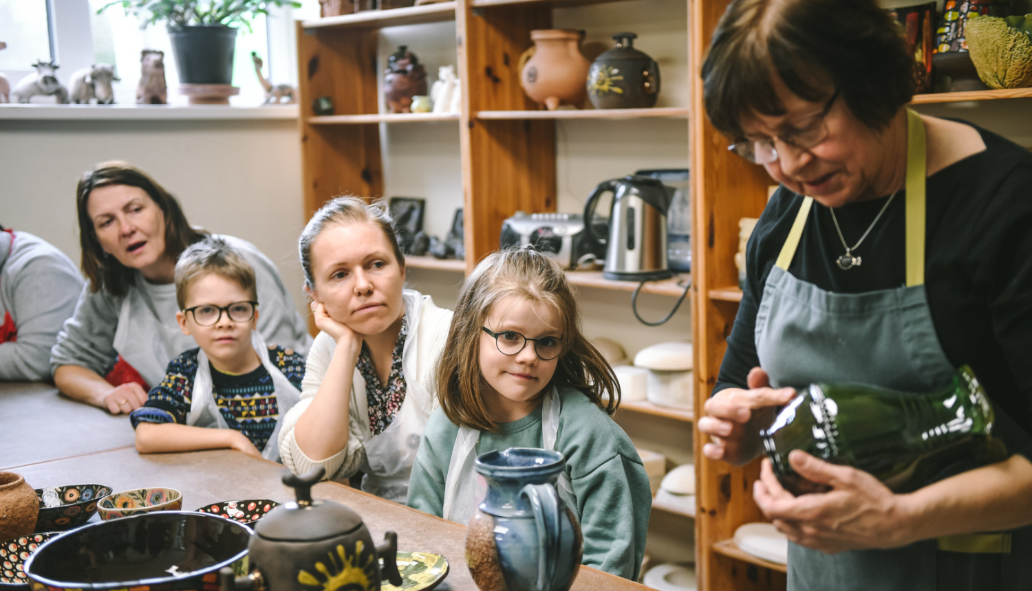 Satiec savu meistaru! aktivitātes 2025. gadā Vidzemē. Foto - Elīna Kursīte