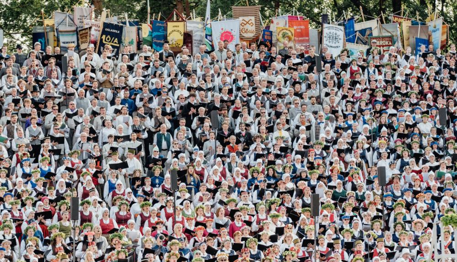 Kopkoris Latgales Dziesmu svētkos 2025. gadā