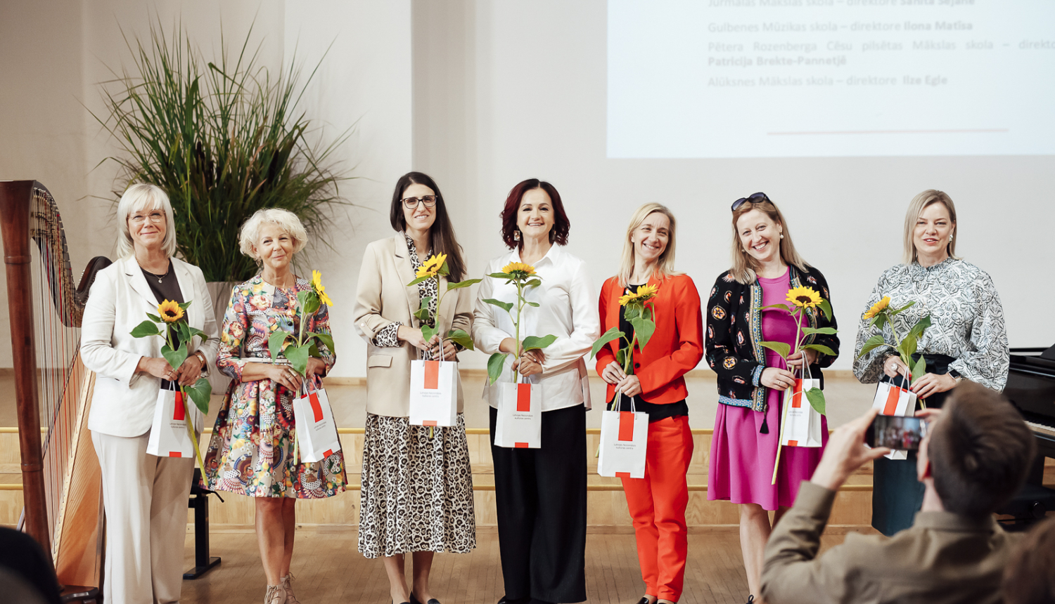 Jaunie izglītības iestāžu direktori