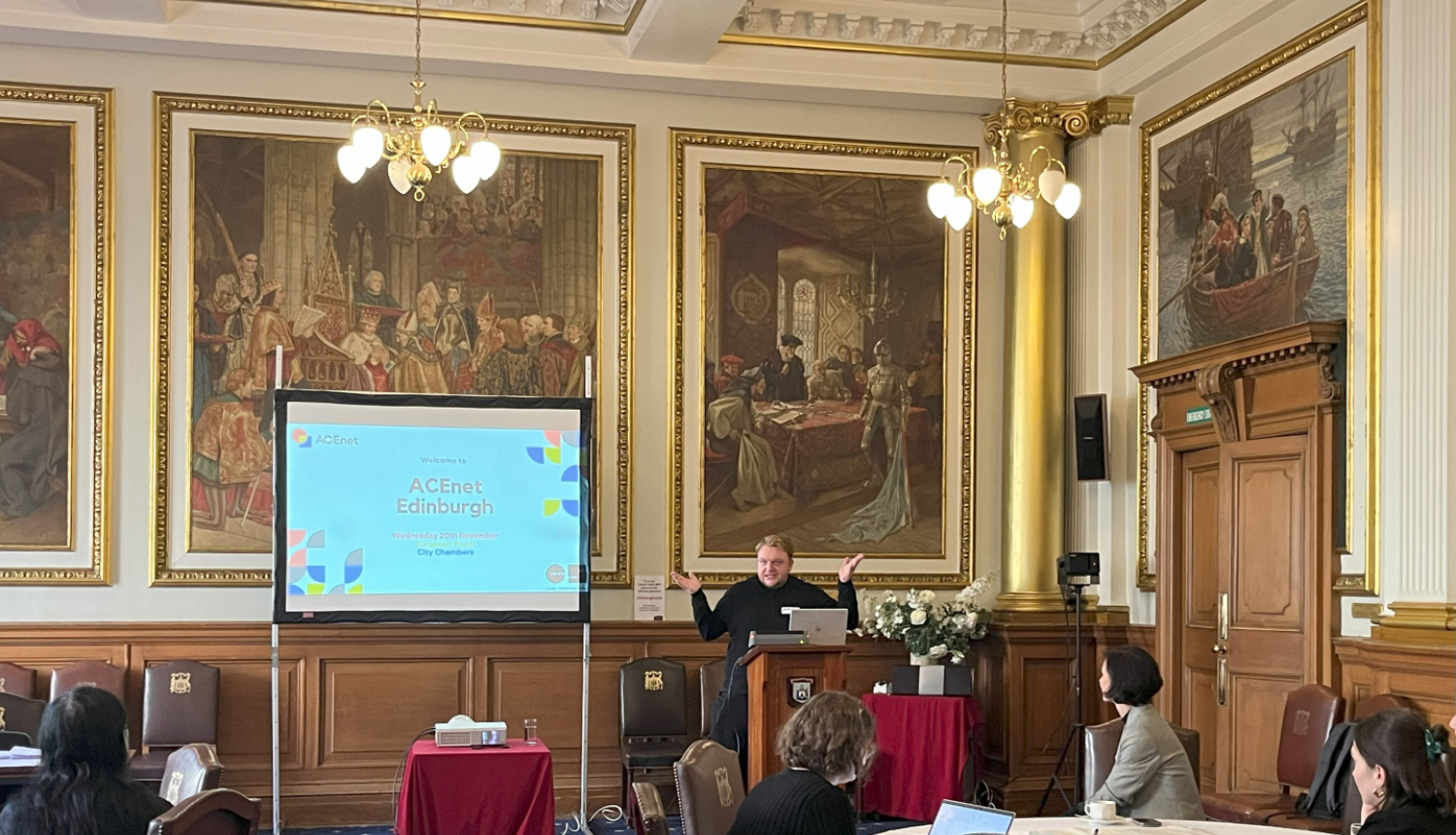 ACEnet sanāksme Edinburgā