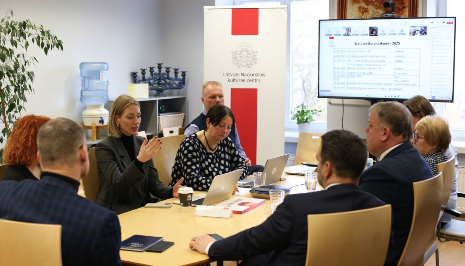 Tikšanās ar pašvaldību pārstāvjiem