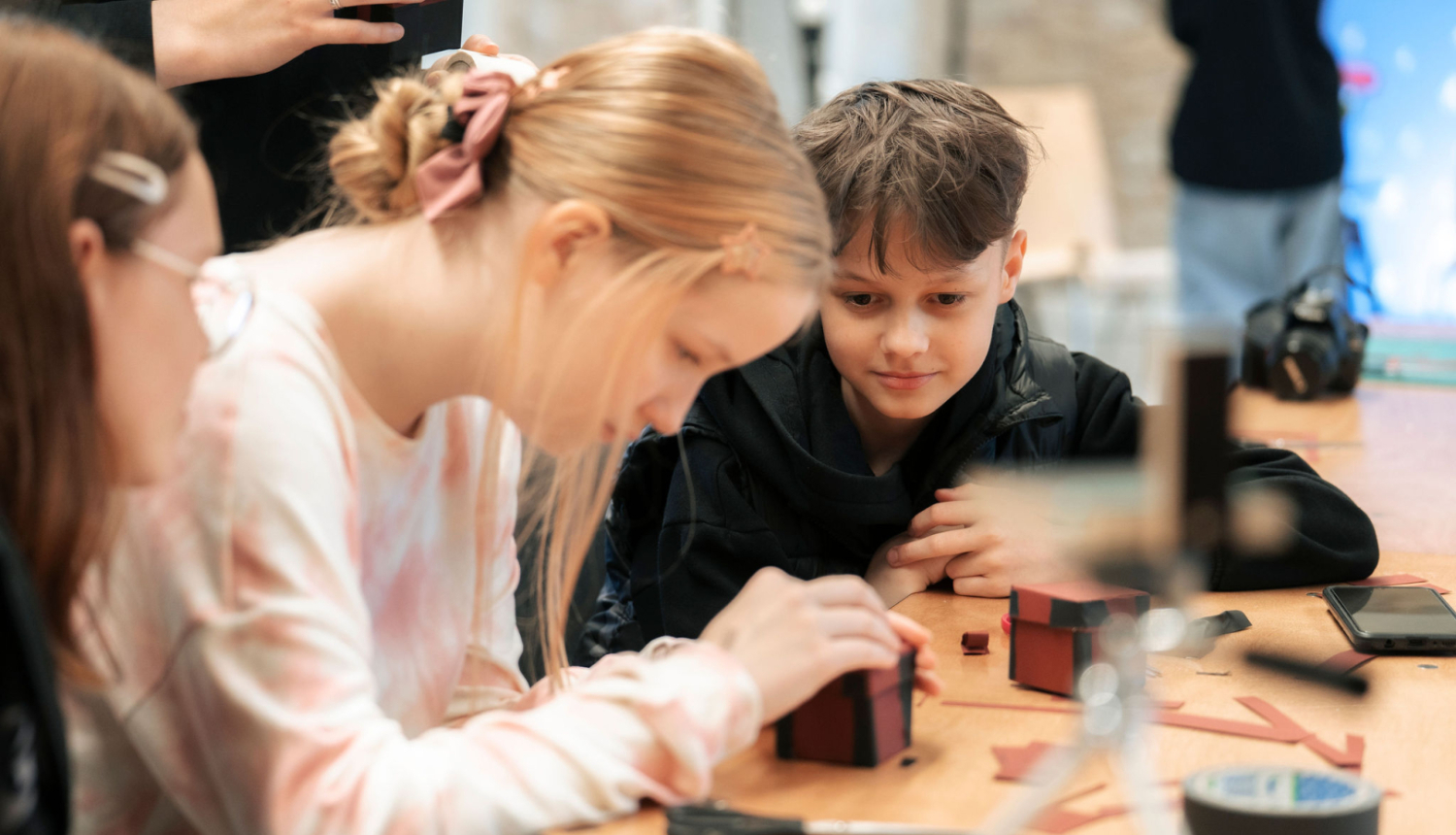 Biedrības “ISSP” darbnīca “Radošā fotogrāfijas laboratorija”. Foto: Kaspars Teilāns