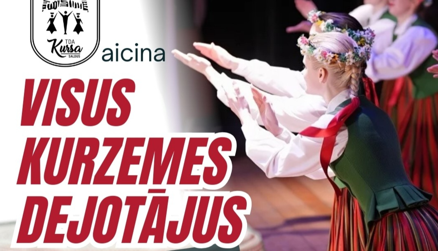 Deju kolektīva Kursa dejotājas 