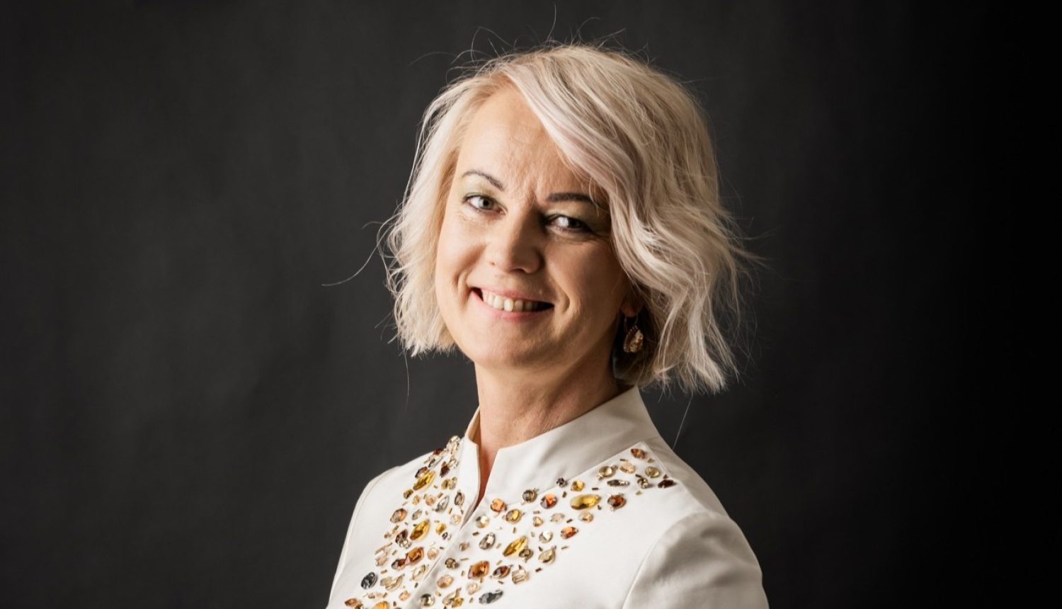 Ivetas Pētersones-Lazdānes foto portrets