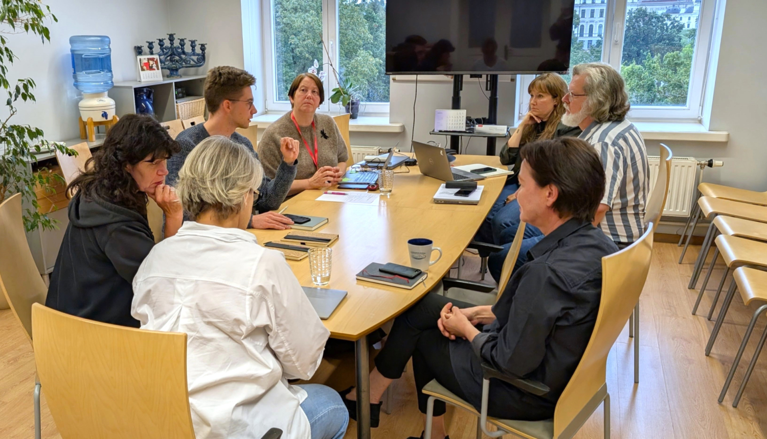 Tikšanās ar parlamentāro sekretāru