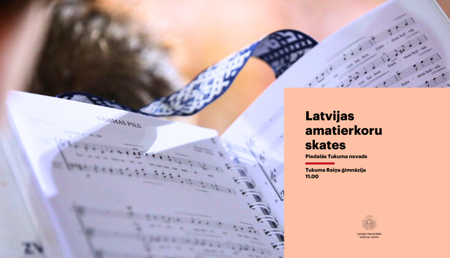 Atvērta kora grāmata