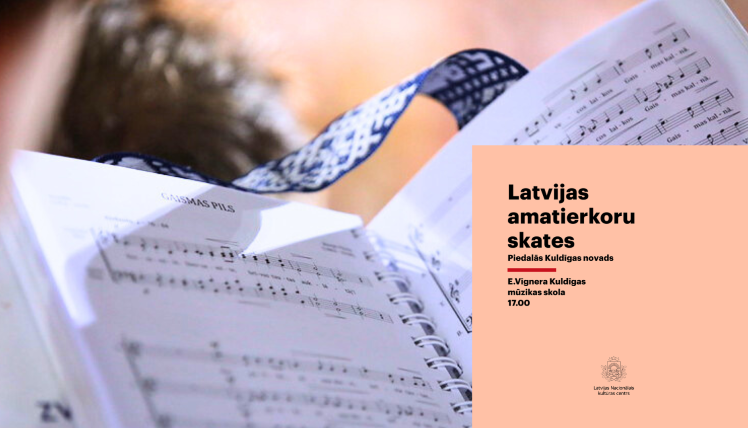 Atvērta kora grāmata