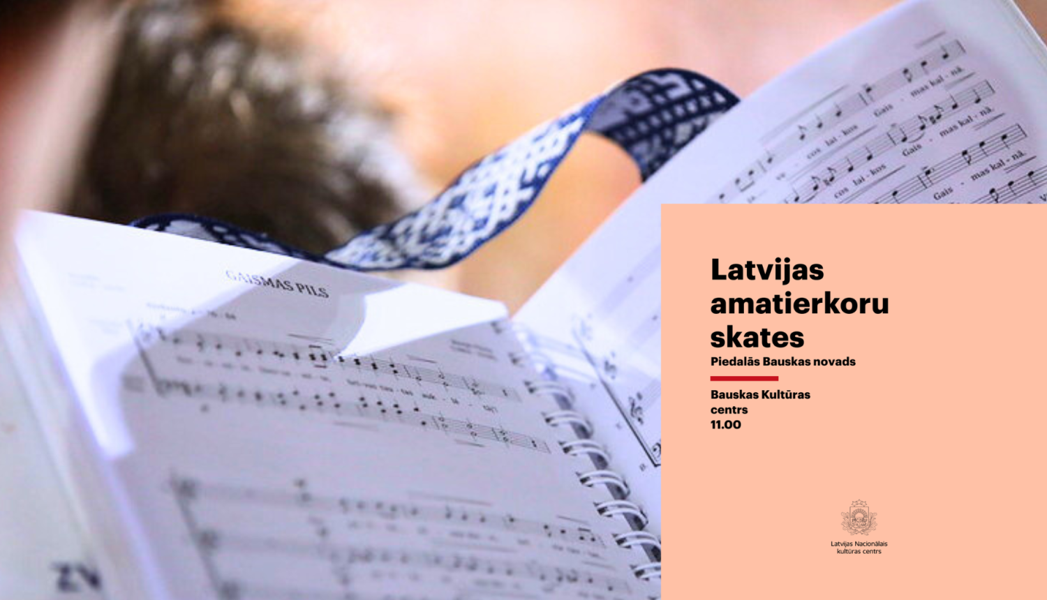 Atvērta kora grāmata