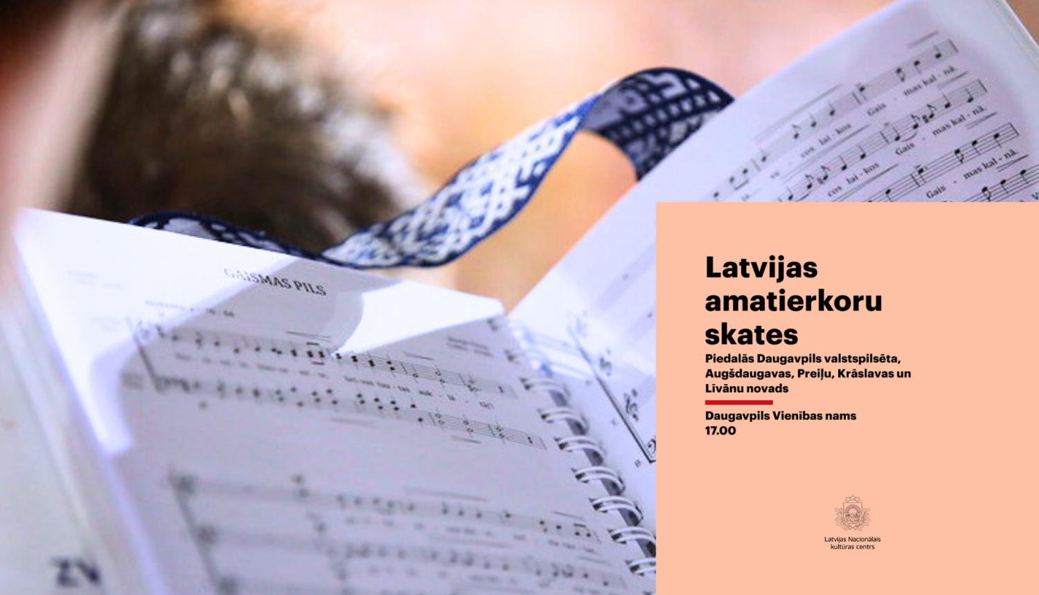 Atvērta kora grāmata