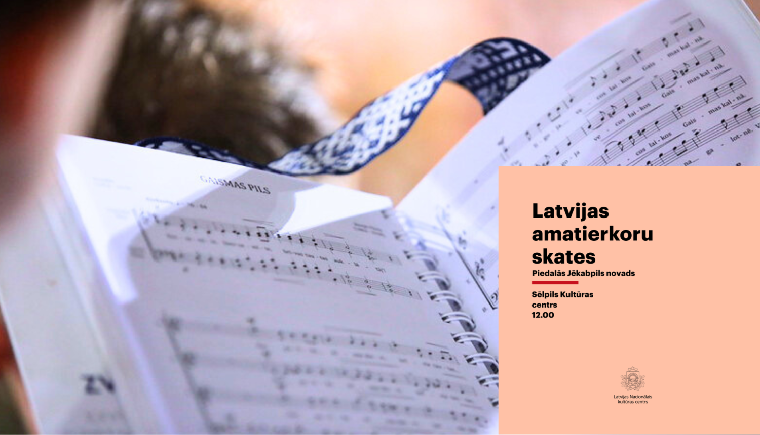 Atvērta kora grāmata