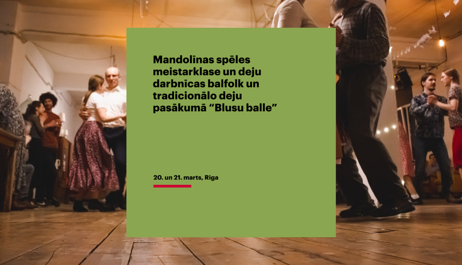 Baltfolk deju pasākums