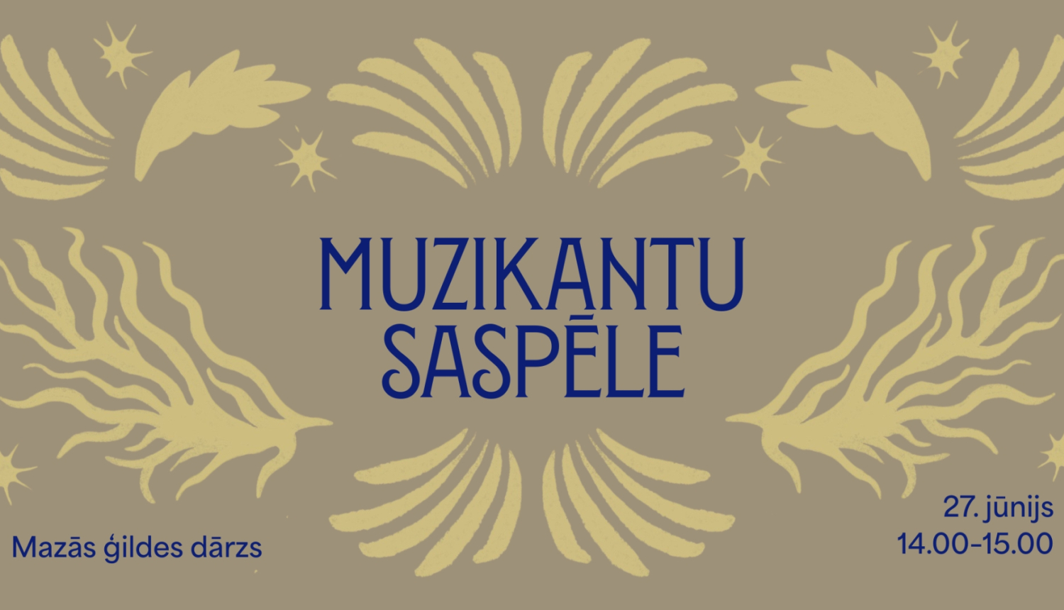 Muzikantu saspēle