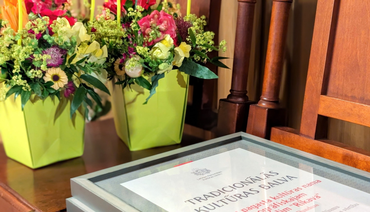 Tradicionālās kultūras izcilības balva