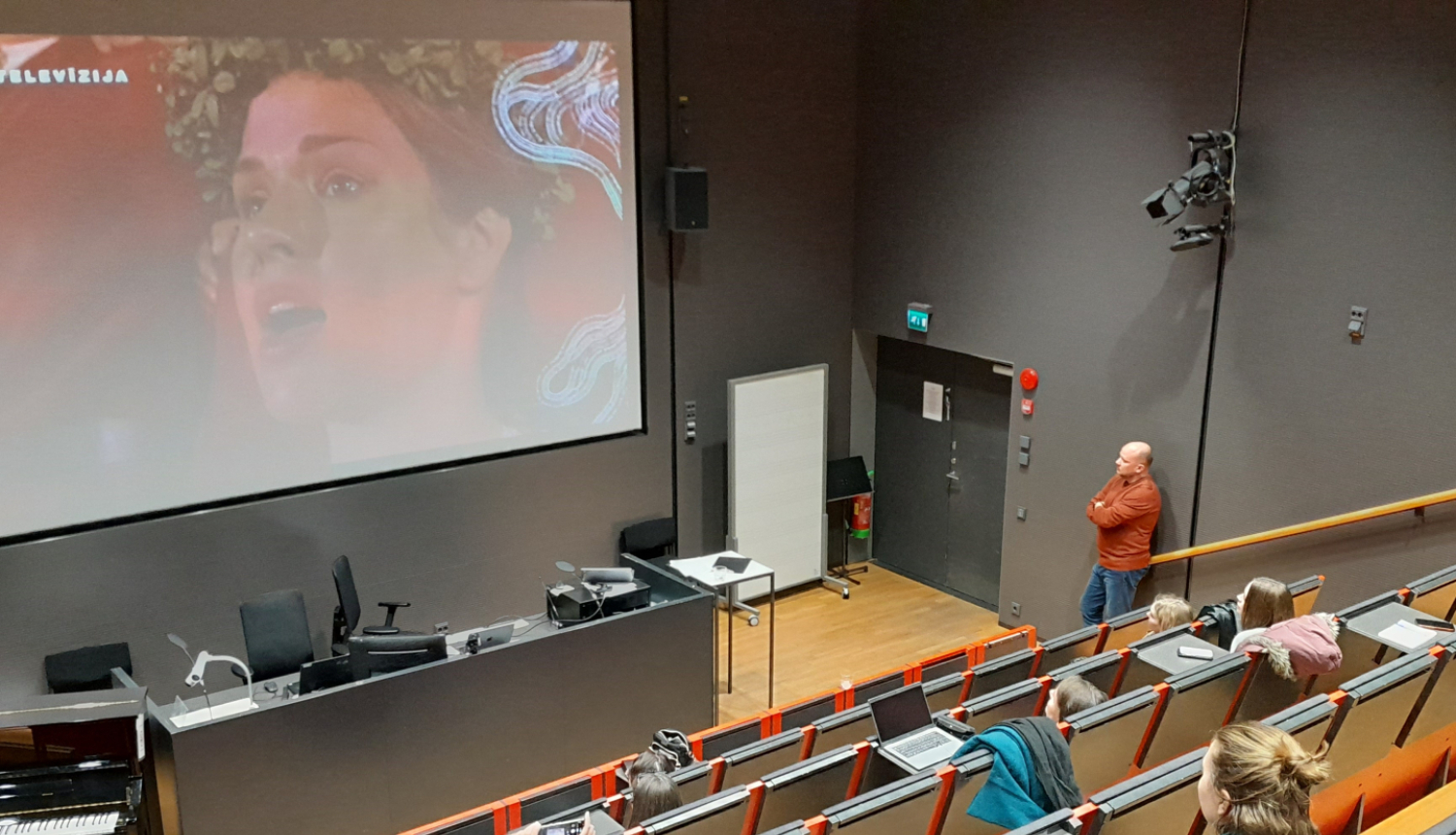 Mūzikas izglītības politikas simpozijs Helsinkos