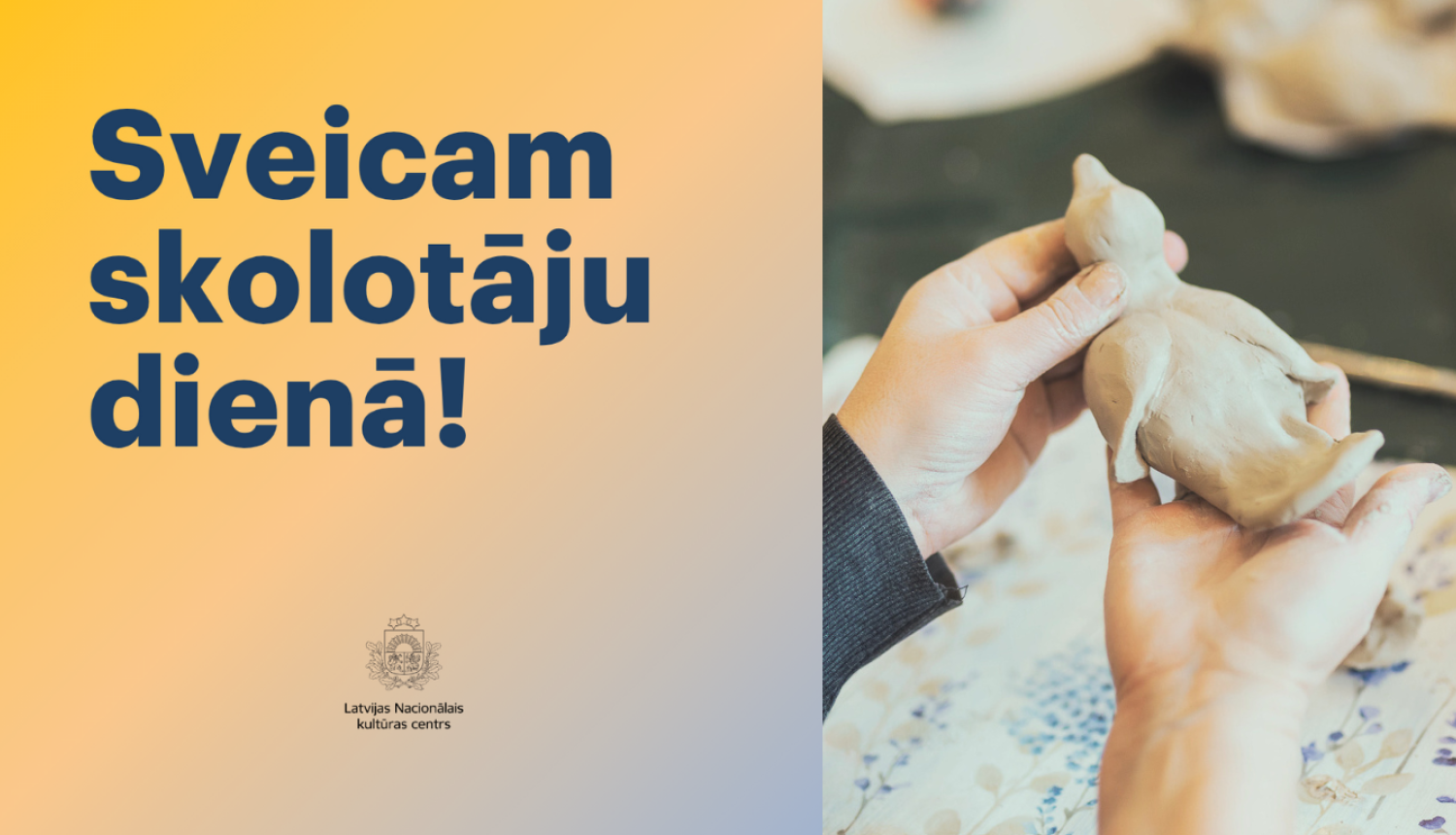 Skolotāju dienas apsveikums