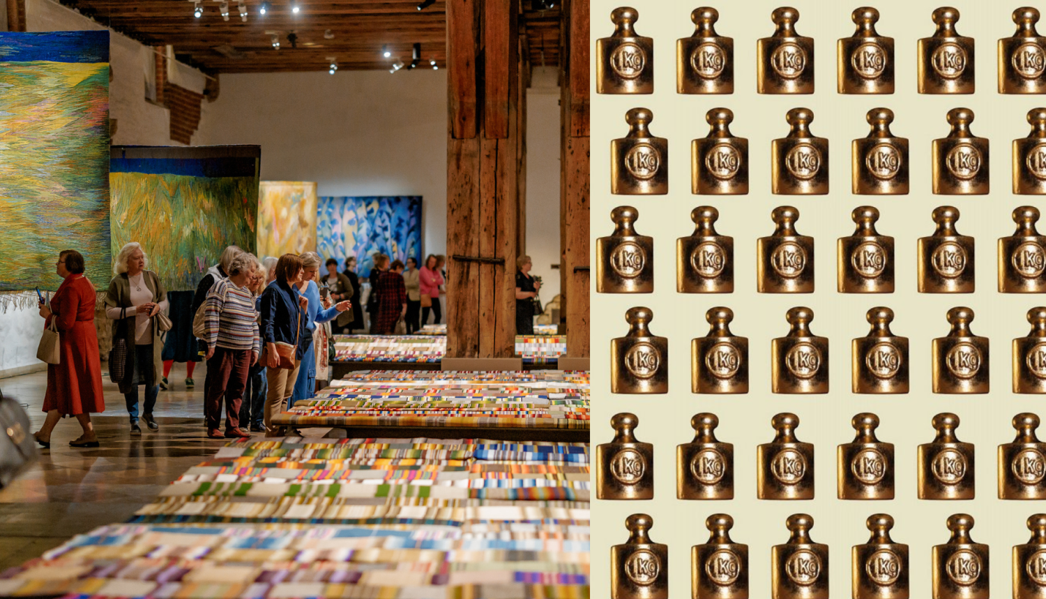 Izstāde Pļava Dekoratīvās mākslas un dizaina muzejā