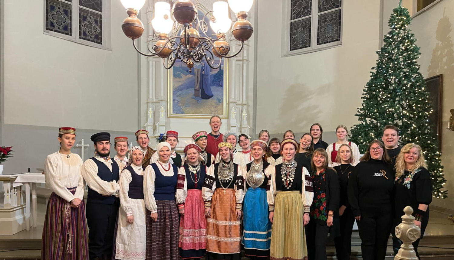 United by singing nometnes dalībnieki