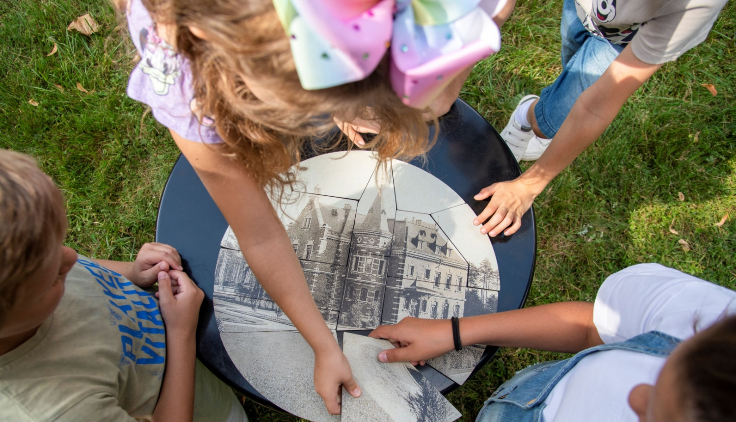 Dauderu dārza noslēpums