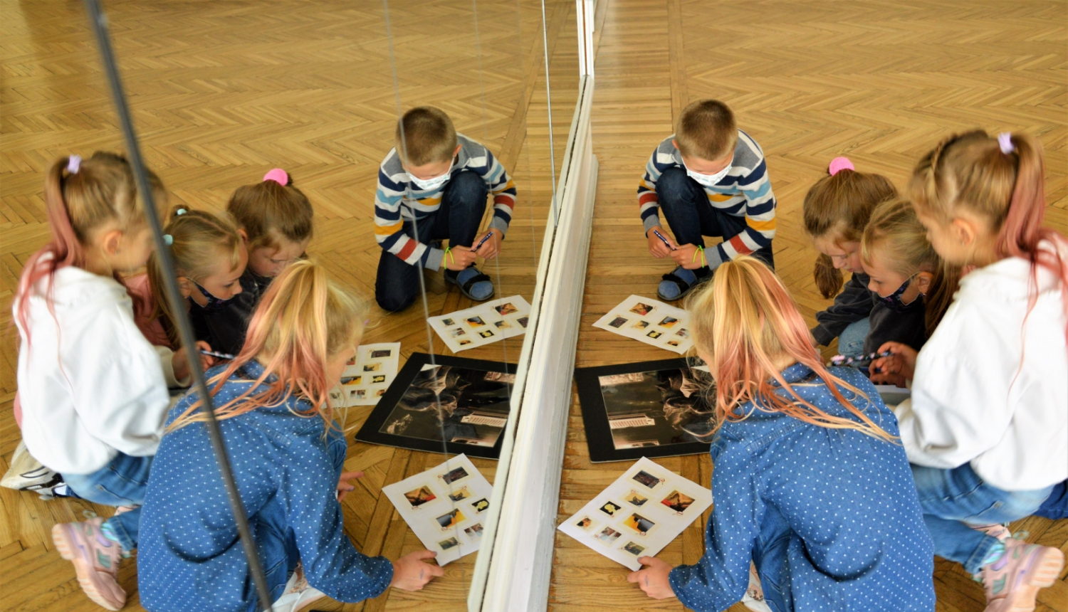 Luīzes Pastores nodarbība "Mākslas detektīvi"