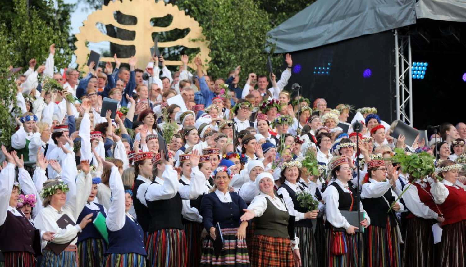 Emiļa Melngaiļa svētki 2019. gadā. 