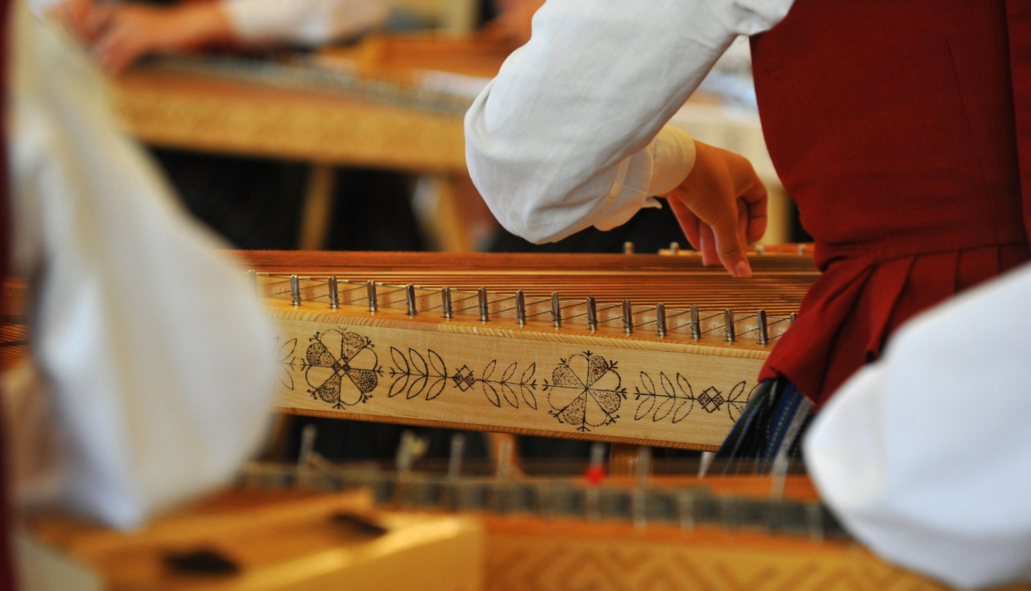 Kokļu mūzikas koncerts  "Pavasara vakarā"