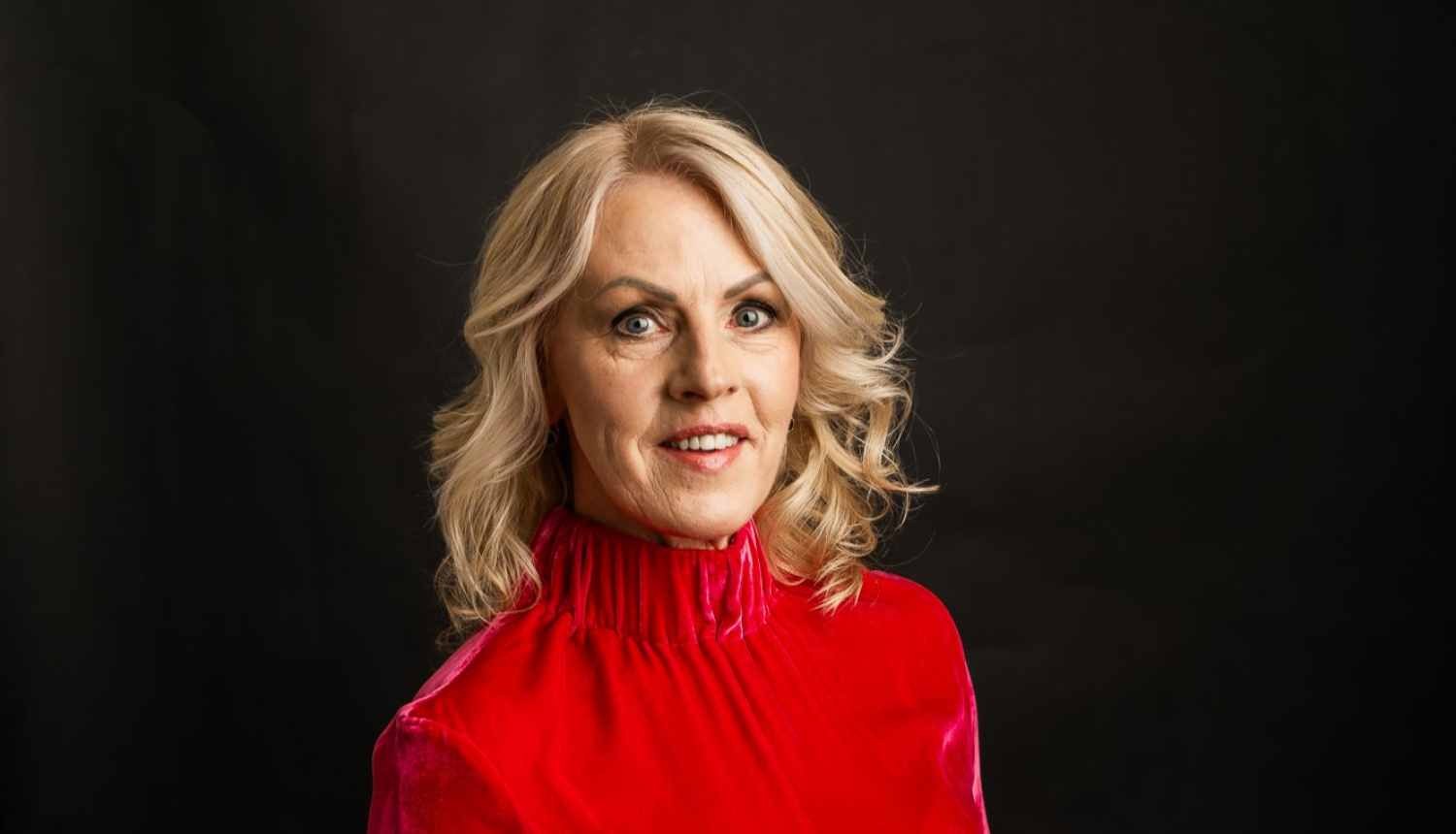 Deju svētku virsvadītāja Iluta Mistre