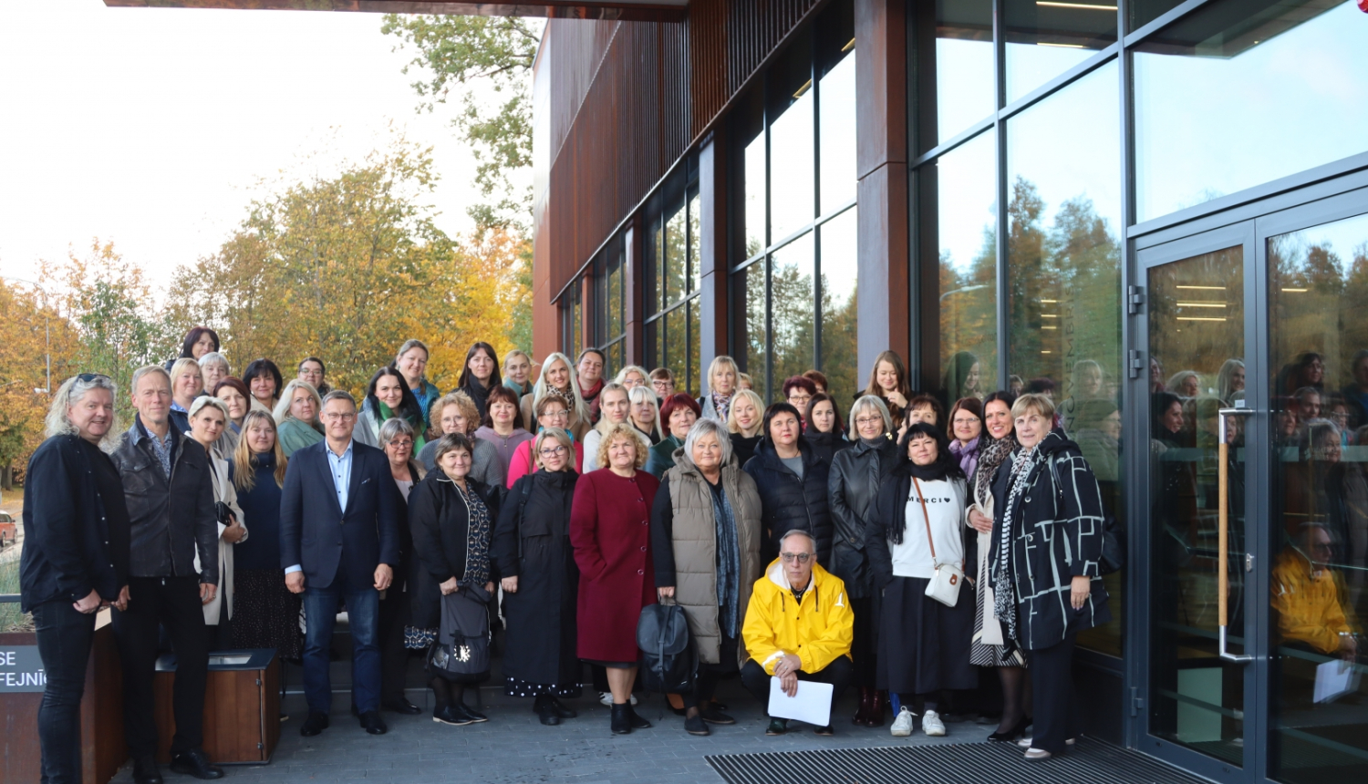 Kultūras darbinieku kursi Mazsalacā