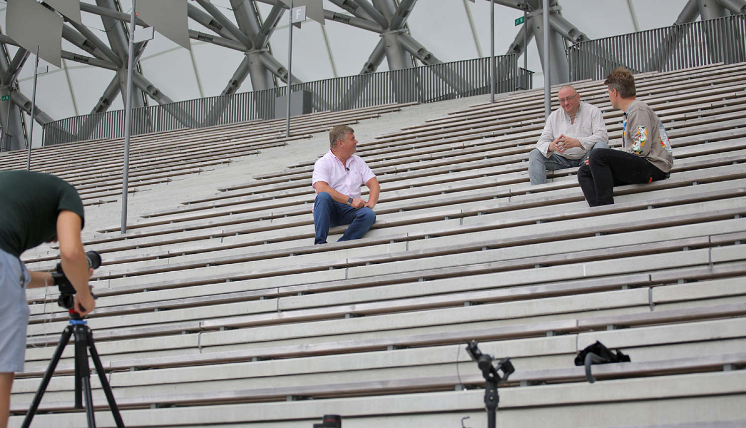 foto - R.Vanags, T.Grēviņš, O.Silabriedis