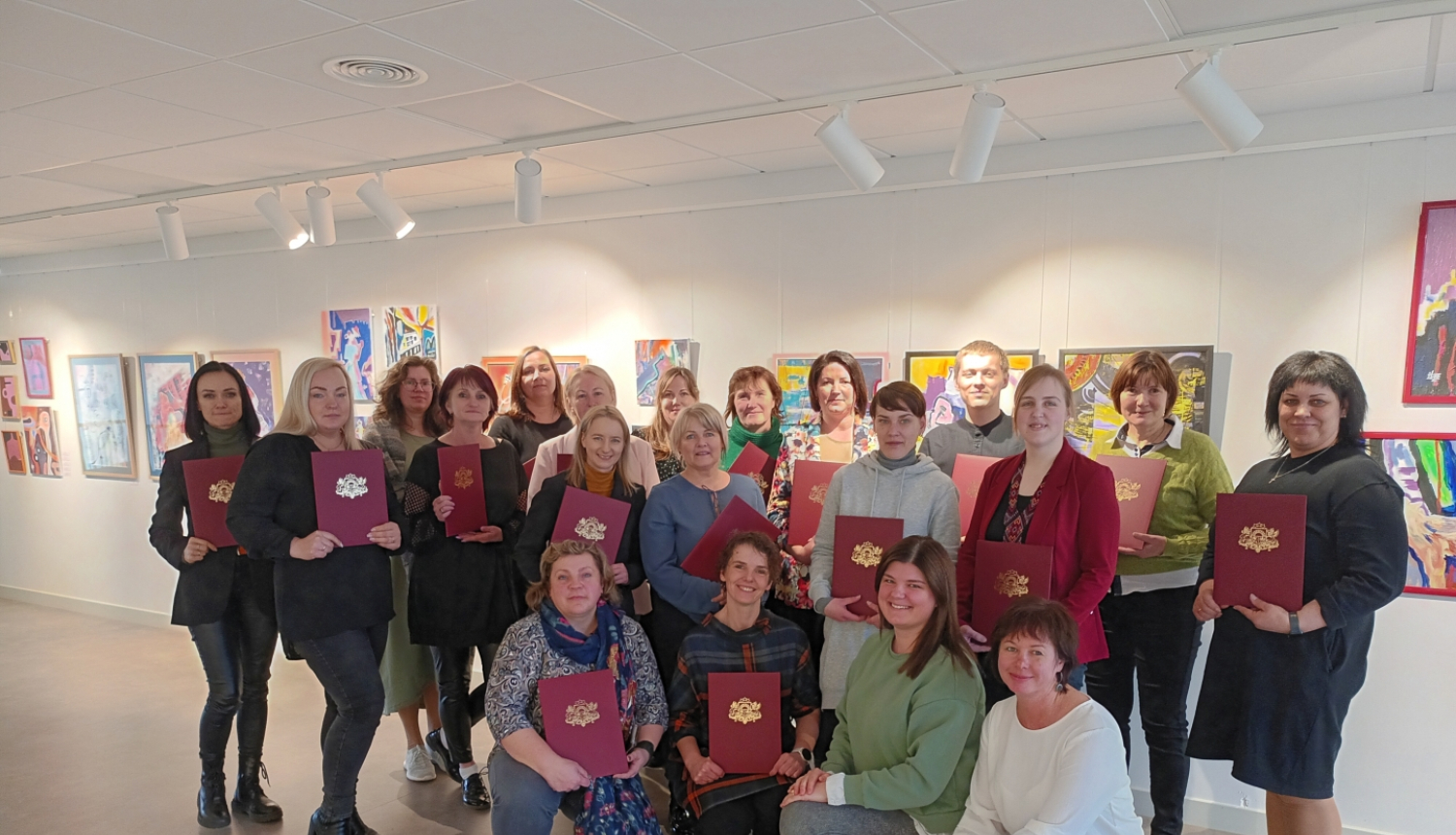 Kultūras centru darbinieki