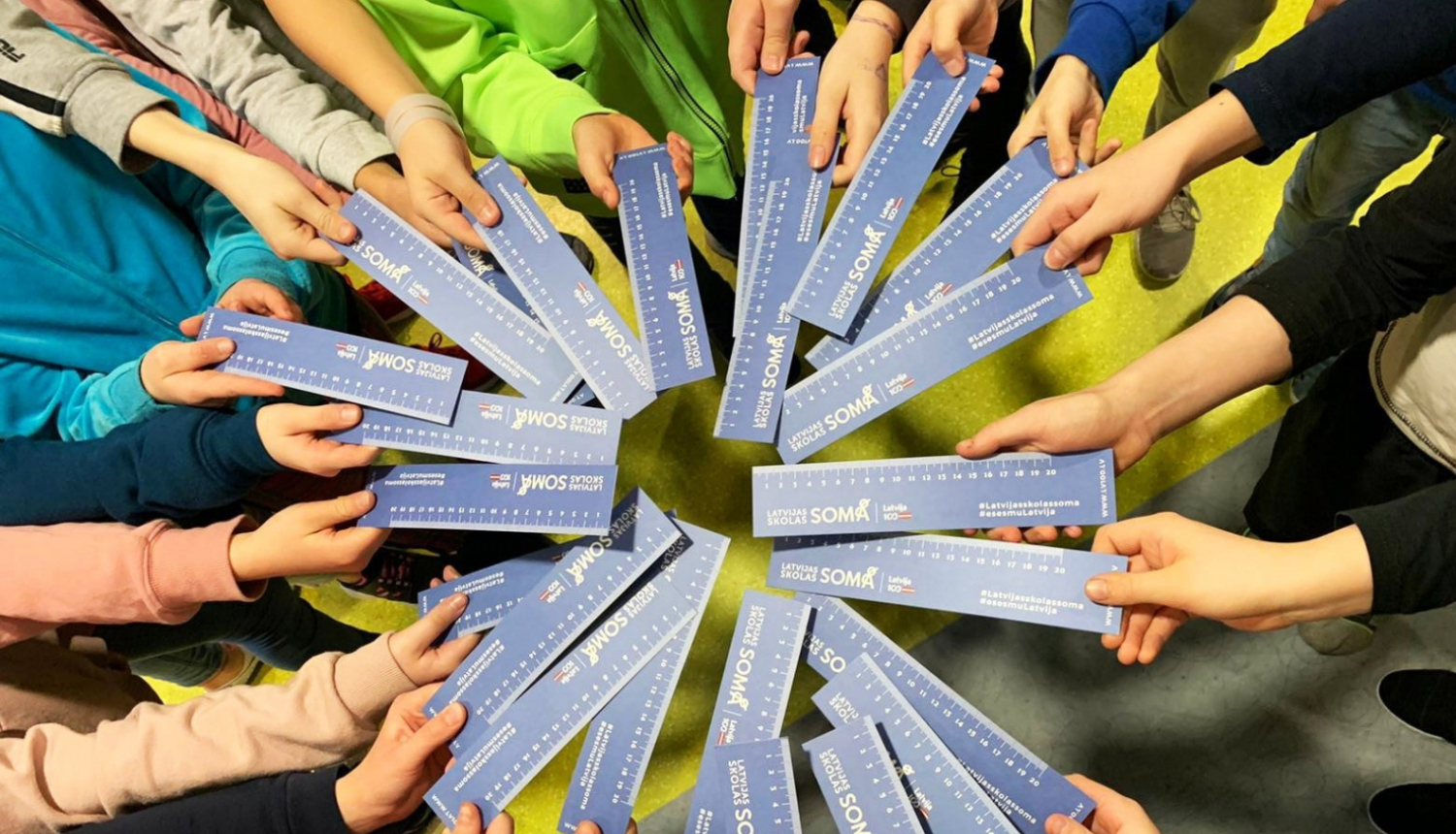 "Latvijas skolas soma" lineāli