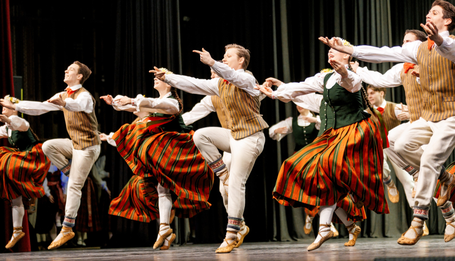 Jaunrades deju konkurss