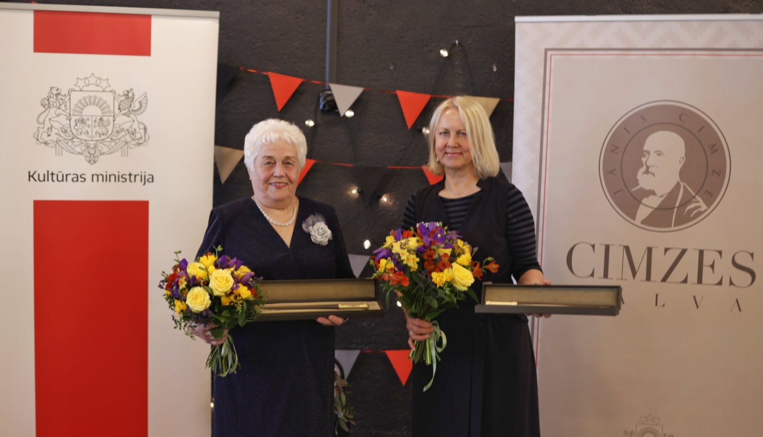 Maruta Rozīte un Ruta Linīte