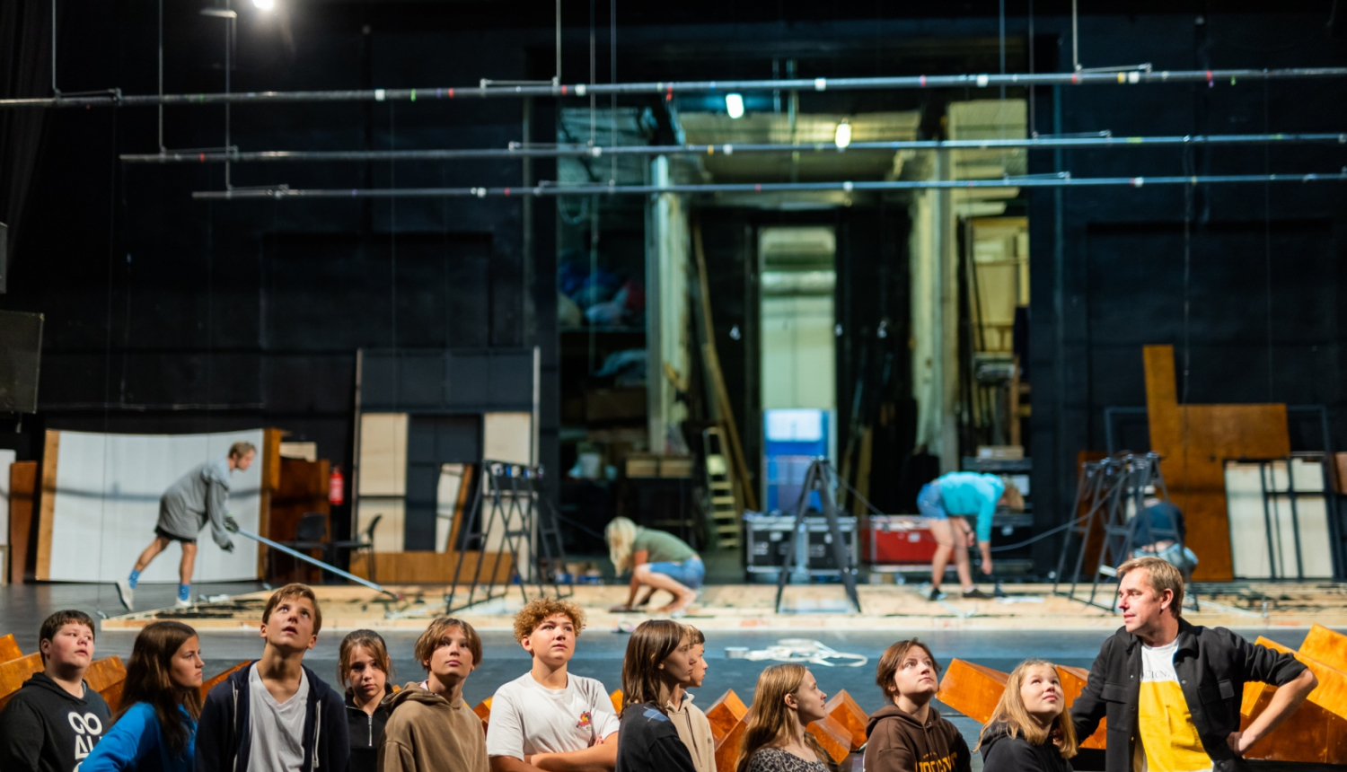 Nacionālā teātra ekskursija