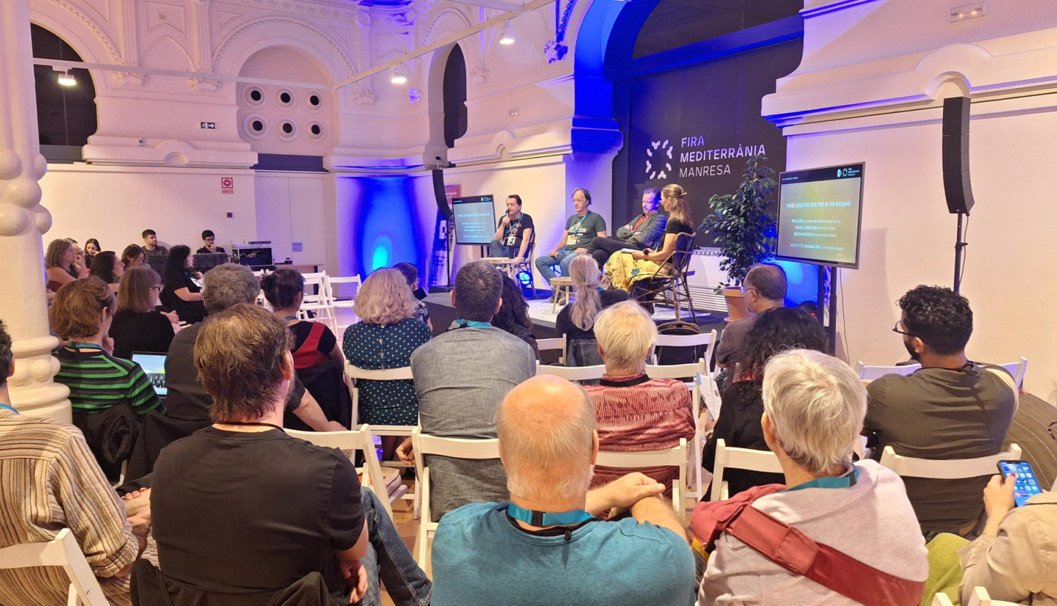 Eiropas Folkloras tīklojuma konference Spānijā