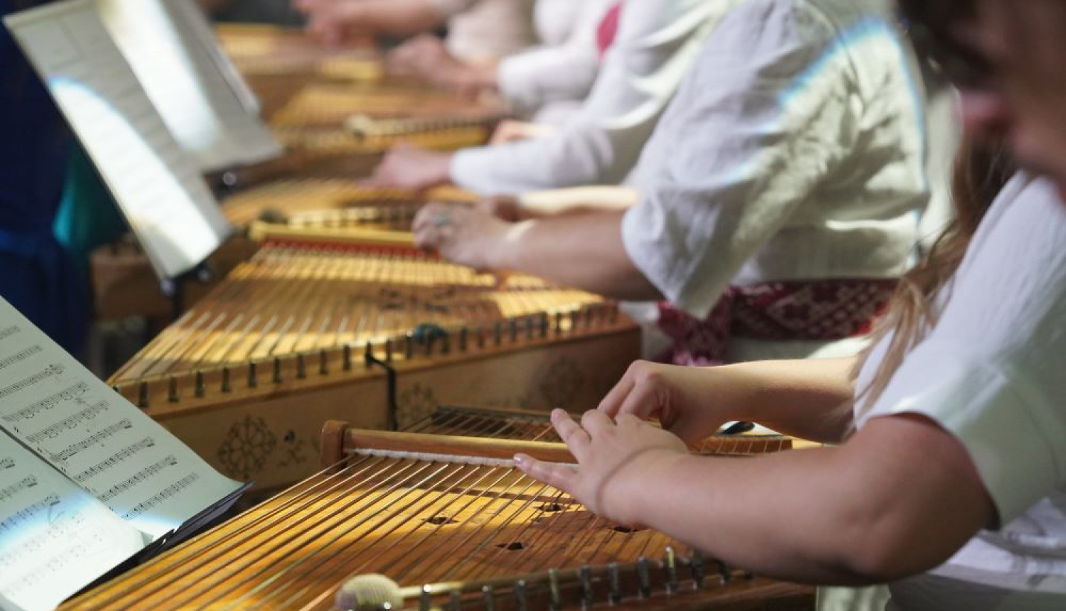 Koklētāji un kokles