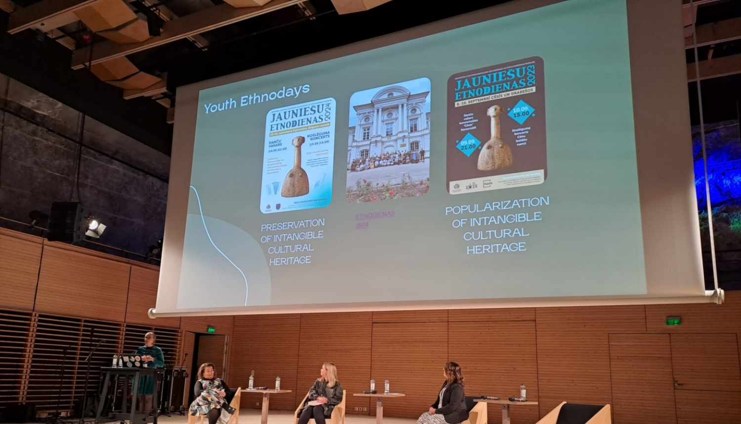 Eiropas Folkloras tīklojuma konference