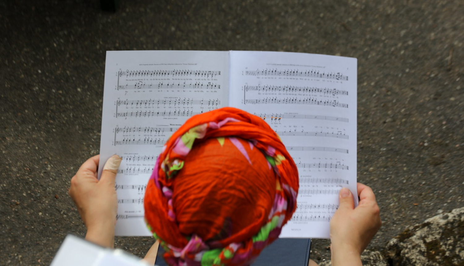 Vokālo ansambļu konkurss