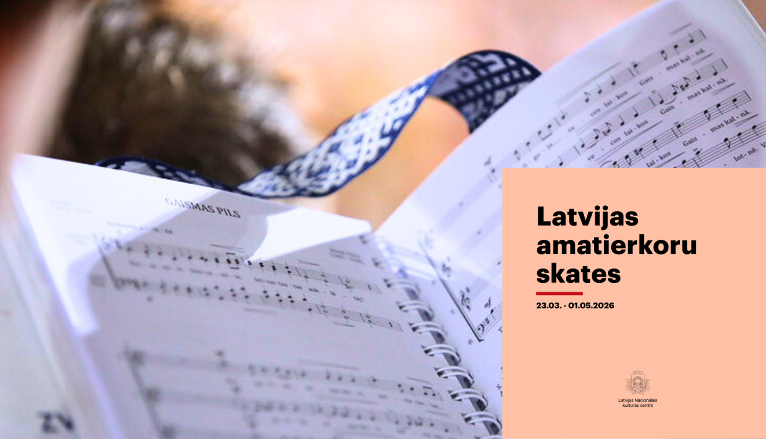 Koru repertuāra dziesmu grāmata